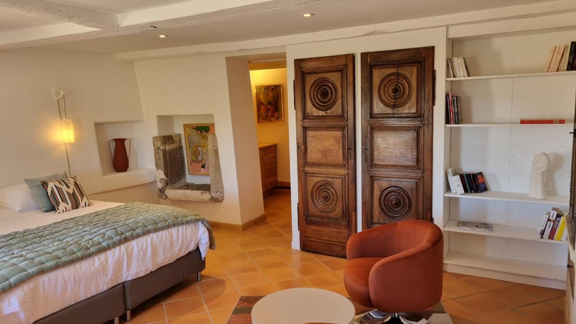 Les Toits De Valaurie Bed and Breakfast Buitenkant foto