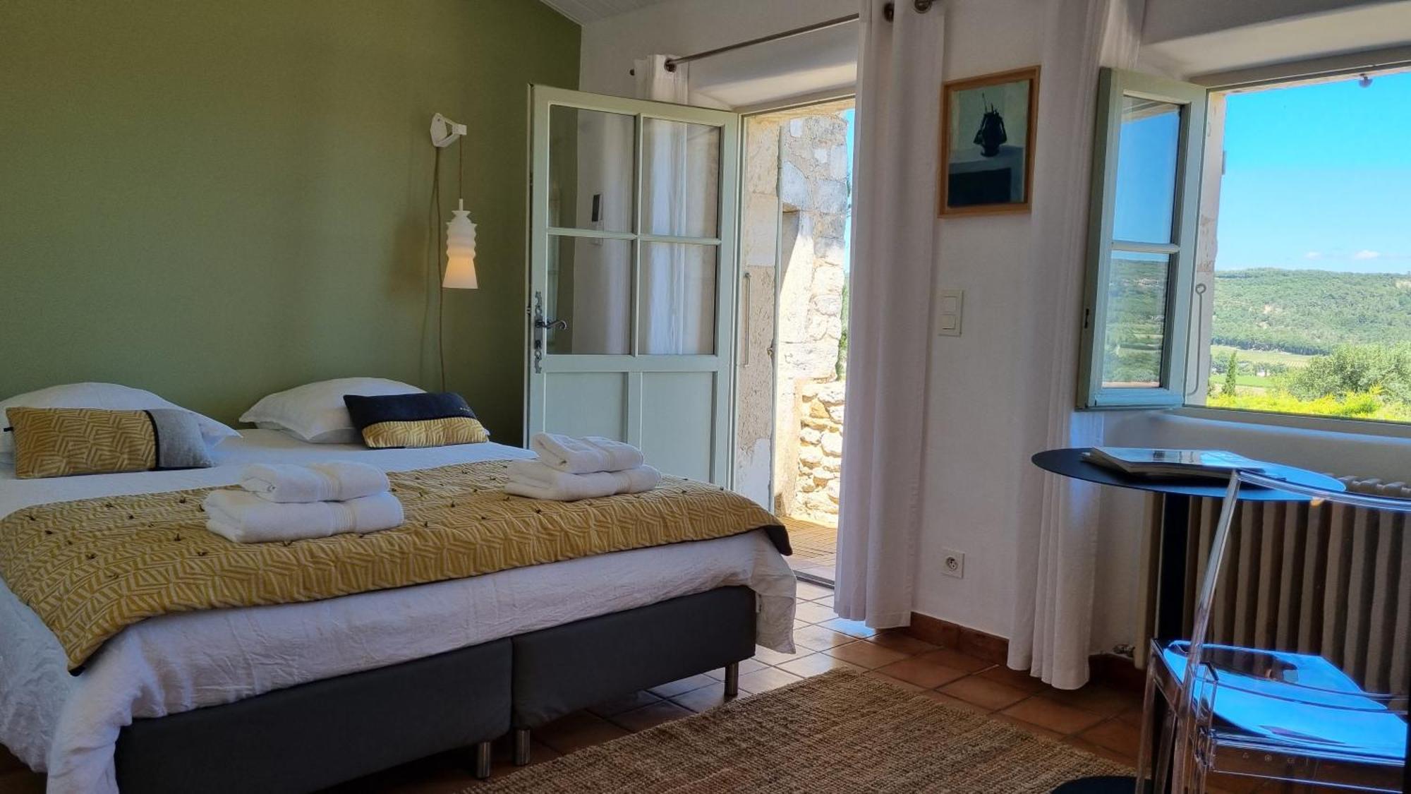 Les Toits De Valaurie Bed and Breakfast Buitenkant foto