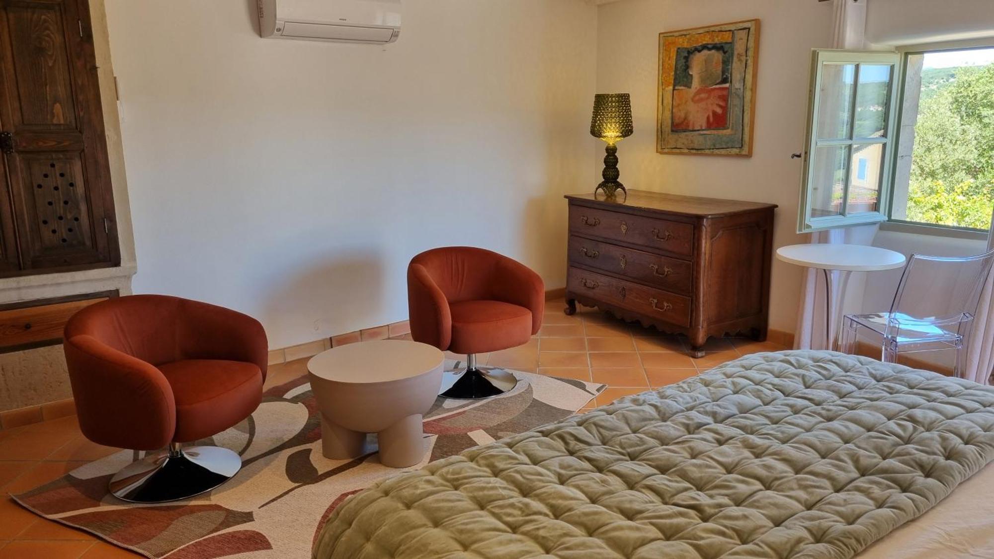 Les Toits De Valaurie Bed and Breakfast Buitenkant foto