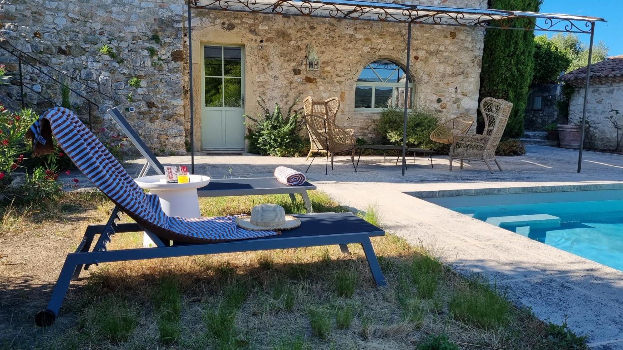 Les Toits De Valaurie Bed and Breakfast Buitenkant foto